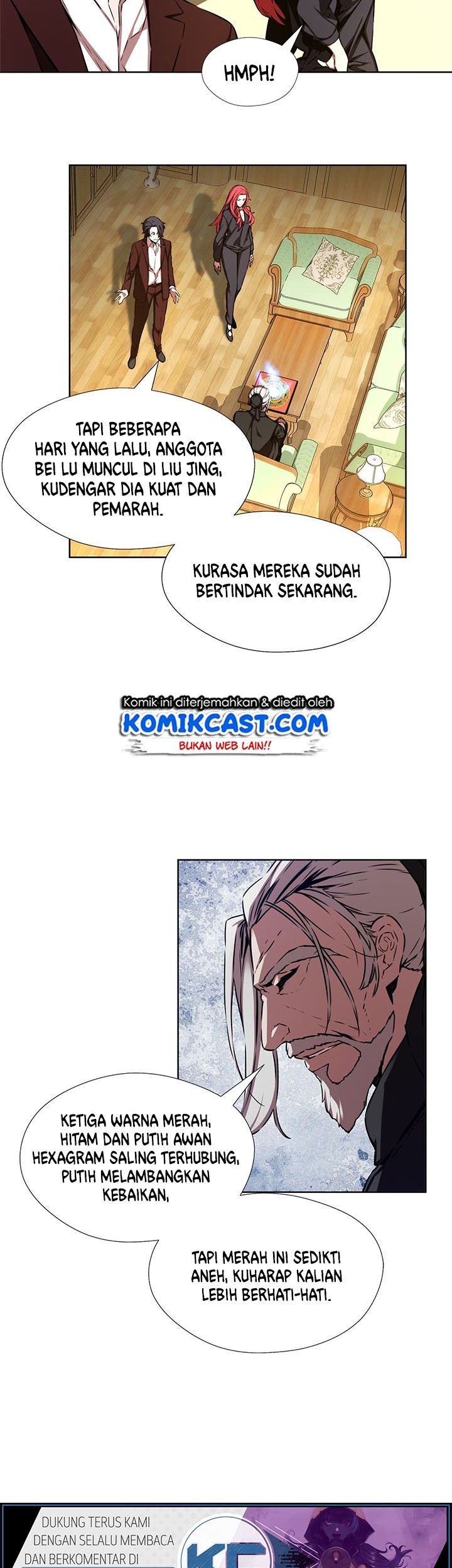Odd Eye Chapter 31 - halaman 16