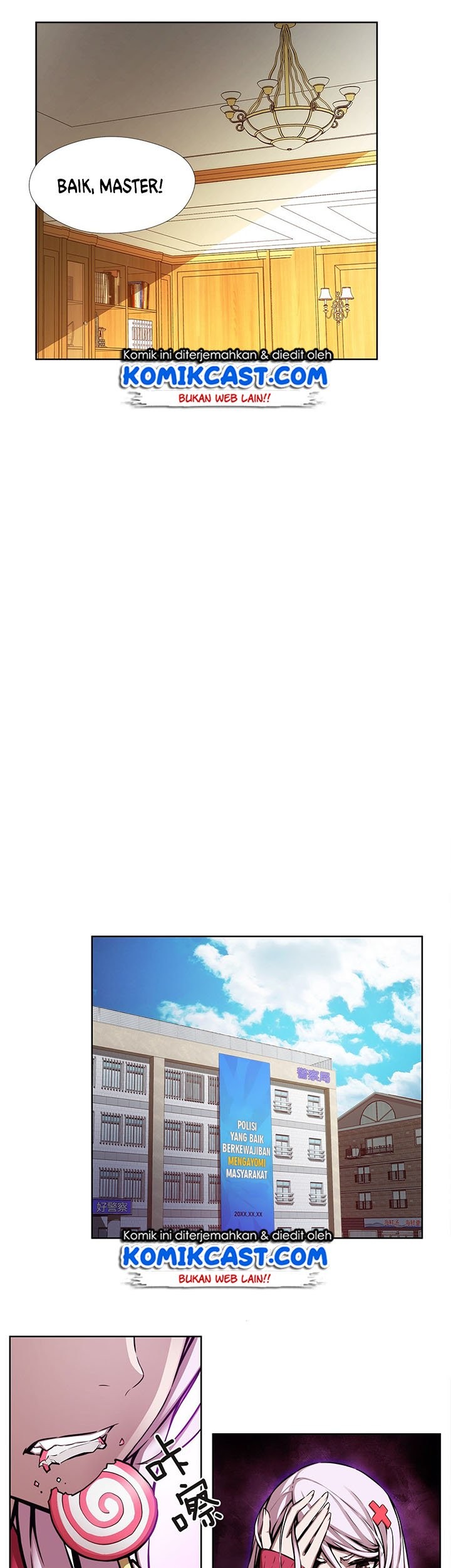 Odd Eye Chapter 31 - halaman 18