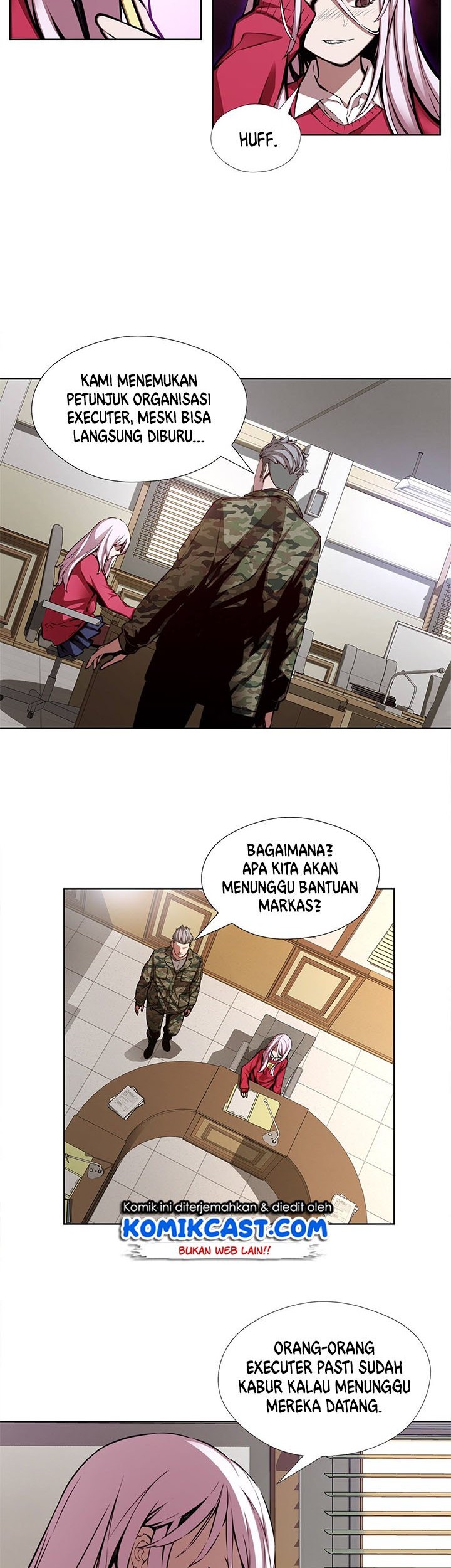 Odd Eye Chapter 31 - halaman 19