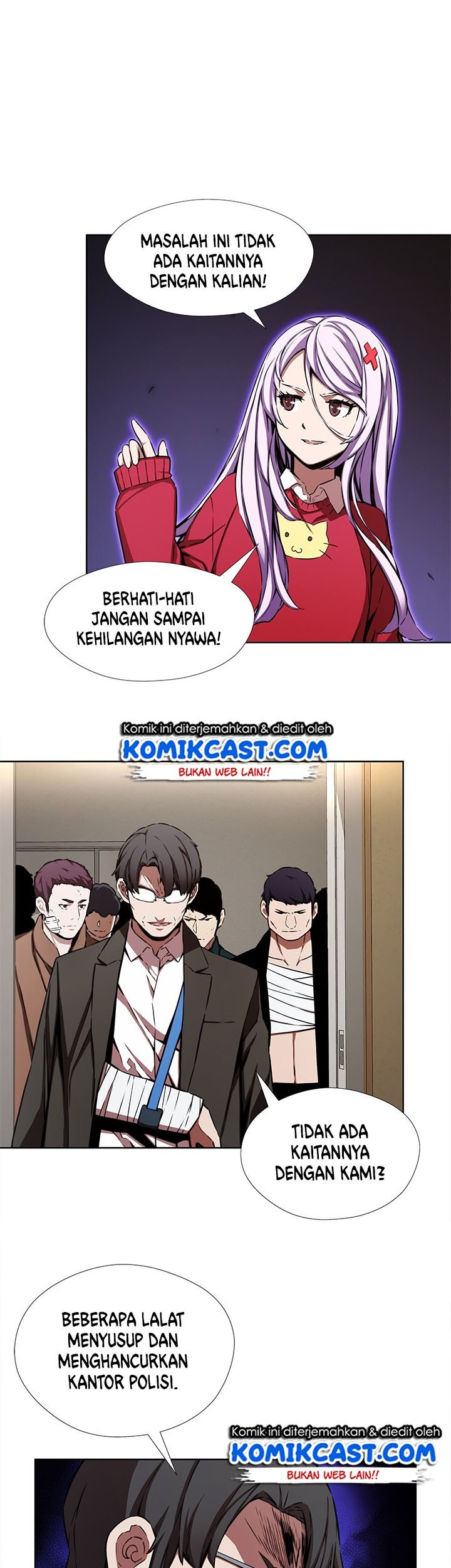 Odd Eye Chapter 31 - halaman 22