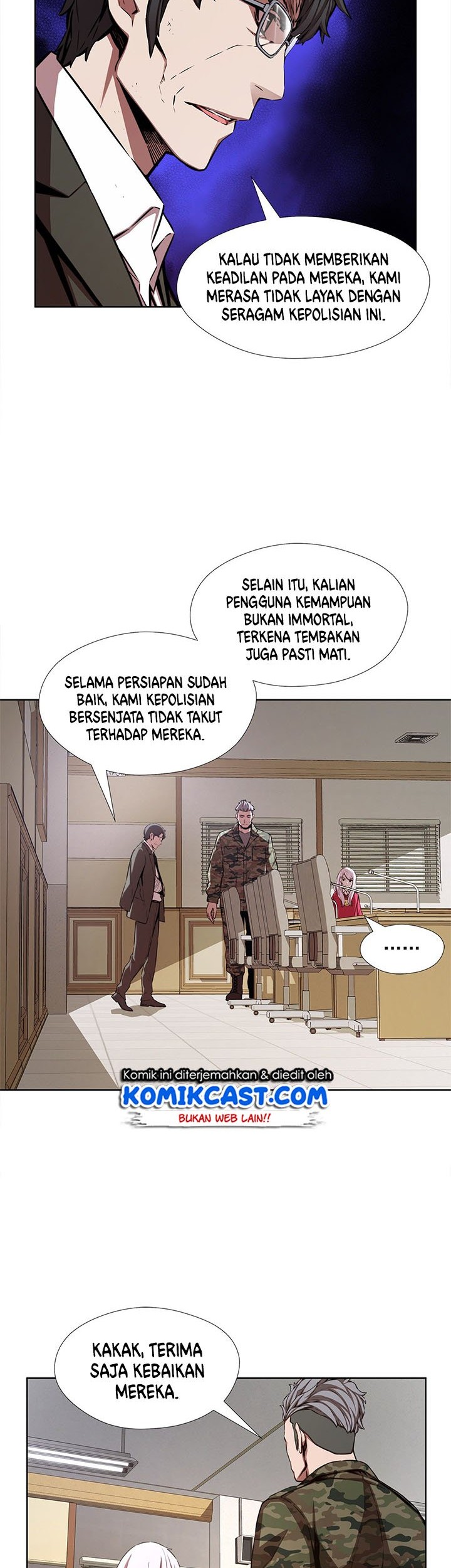 Odd Eye Chapter 31 - halaman 23