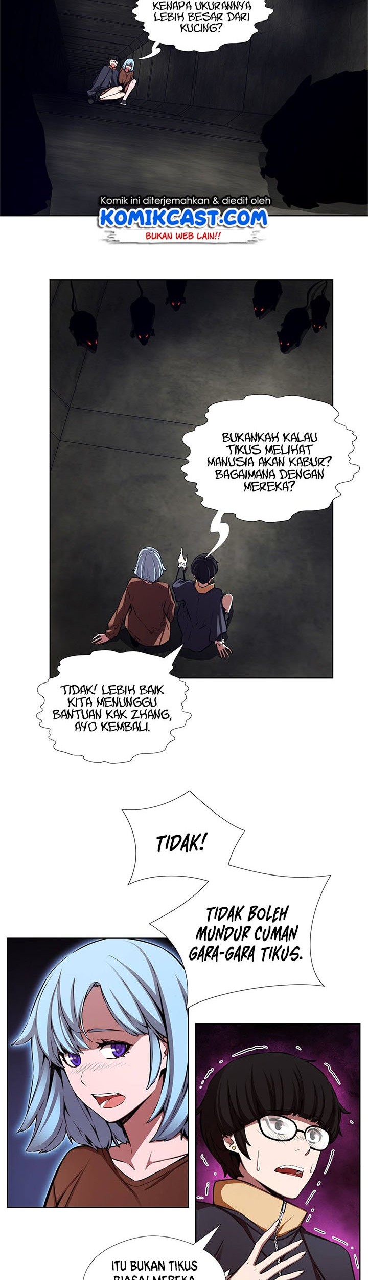 Odd Eye Chapter 31 - halaman 27