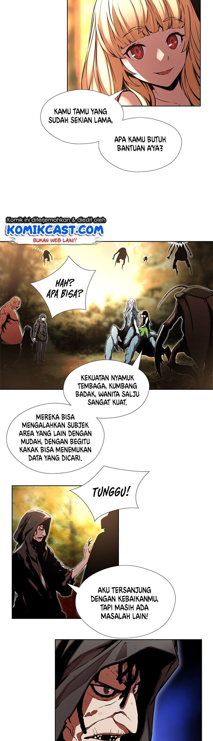 Odd Eye Chapter 31 - halaman 3