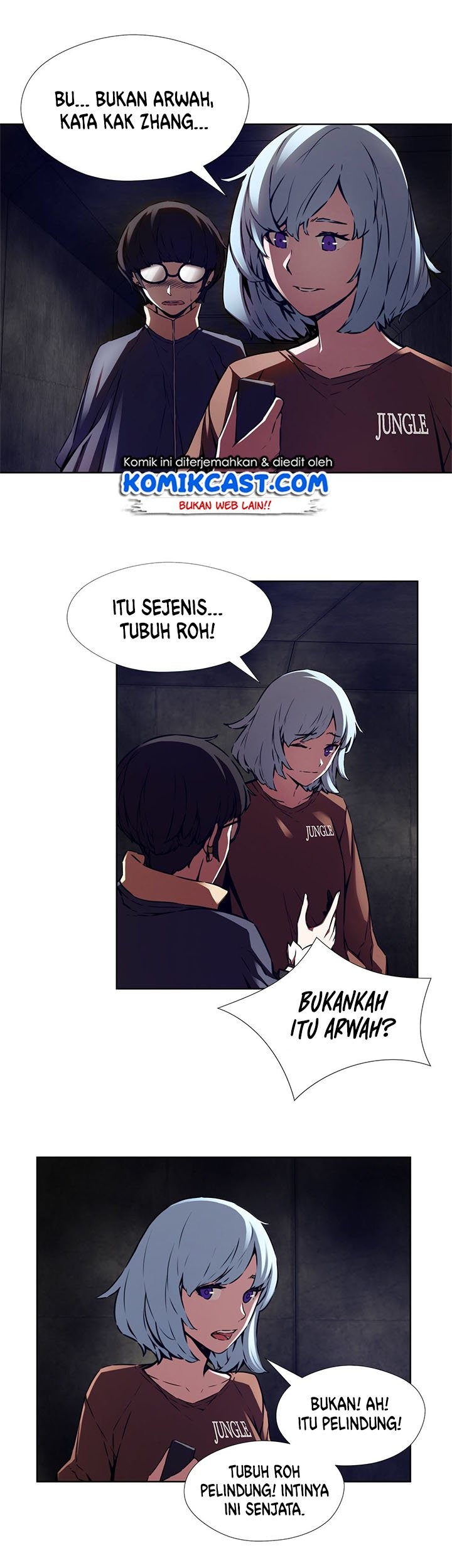 Odd Eye Chapter 31 - halaman 30