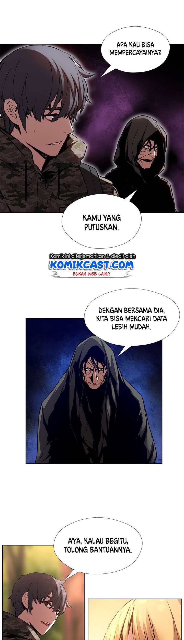 Odd Eye Chapter 31 - halaman 6