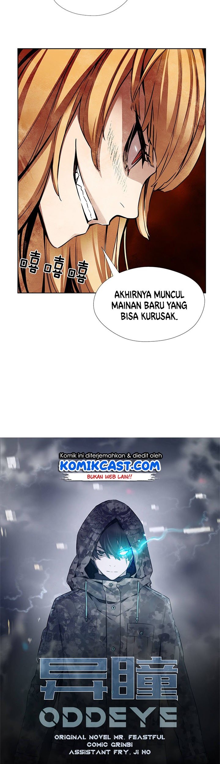Odd Eye Chapter 31 - halaman 8