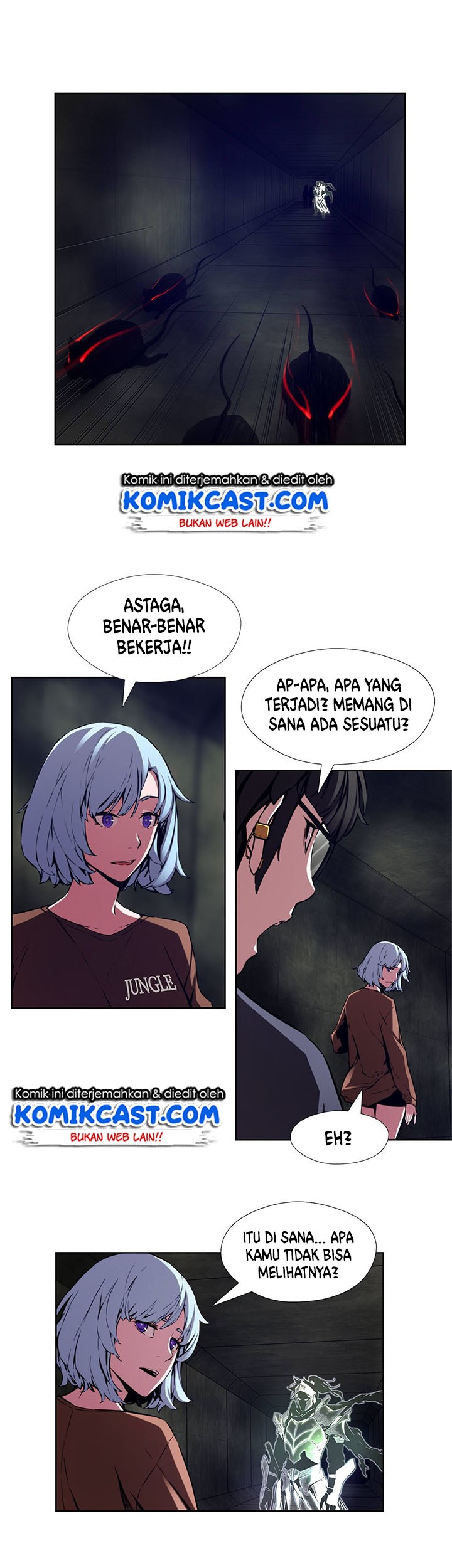 Odd Eye Chapter 32 - halaman 12