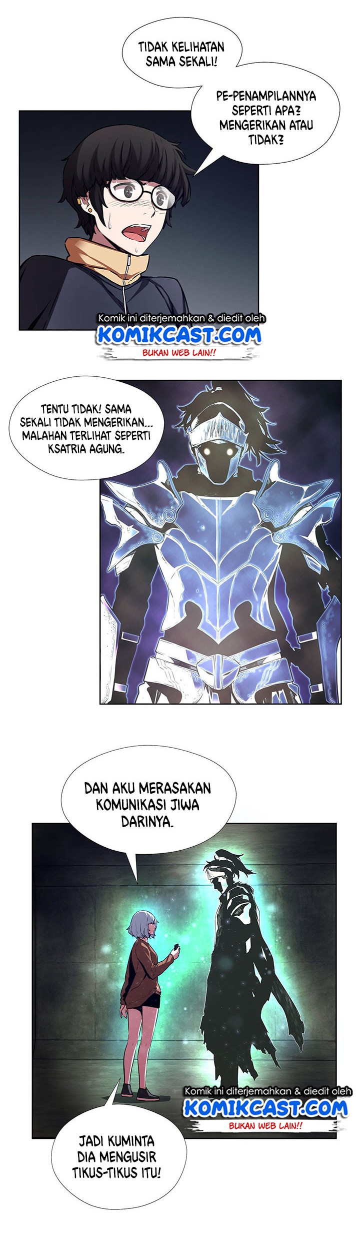 Odd Eye Chapter 32 - halaman 13