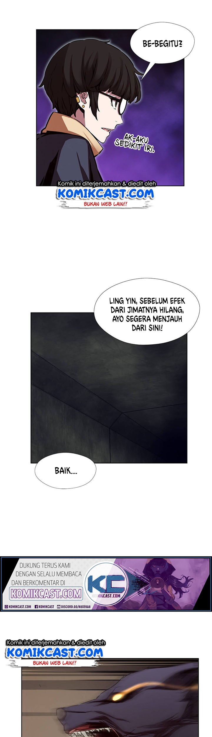 Odd Eye Chapter 32 - halaman 14