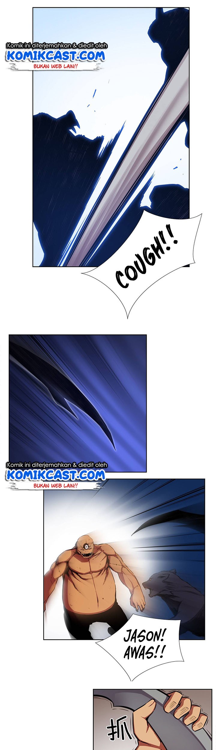 Odd Eye Chapter 32 - halaman 16