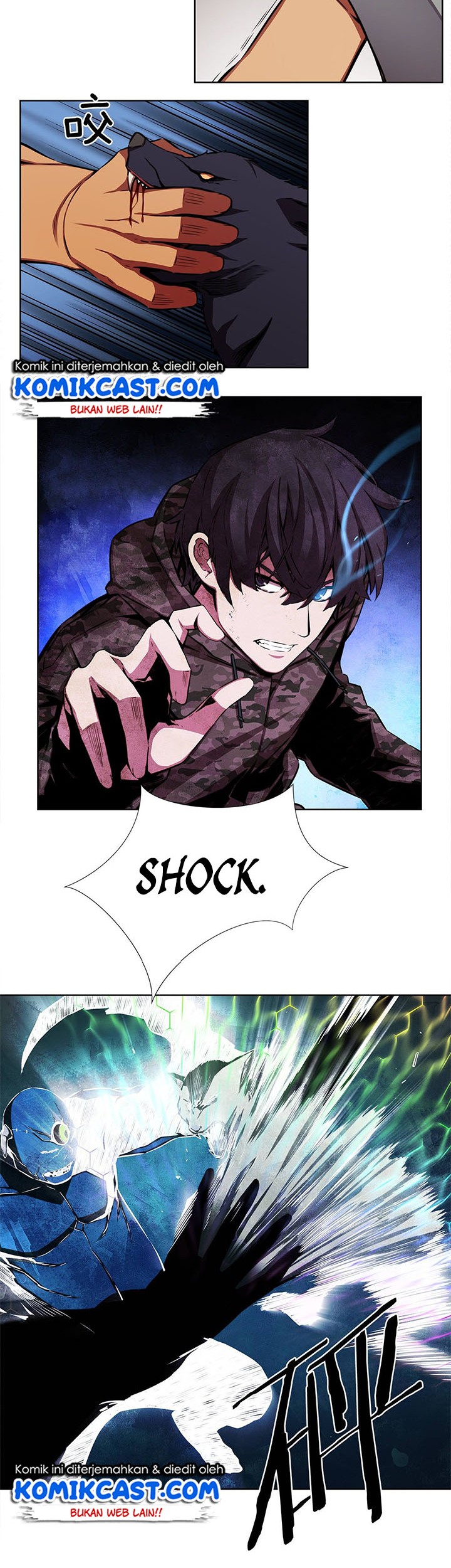 Odd Eye Chapter 32 - halaman 17