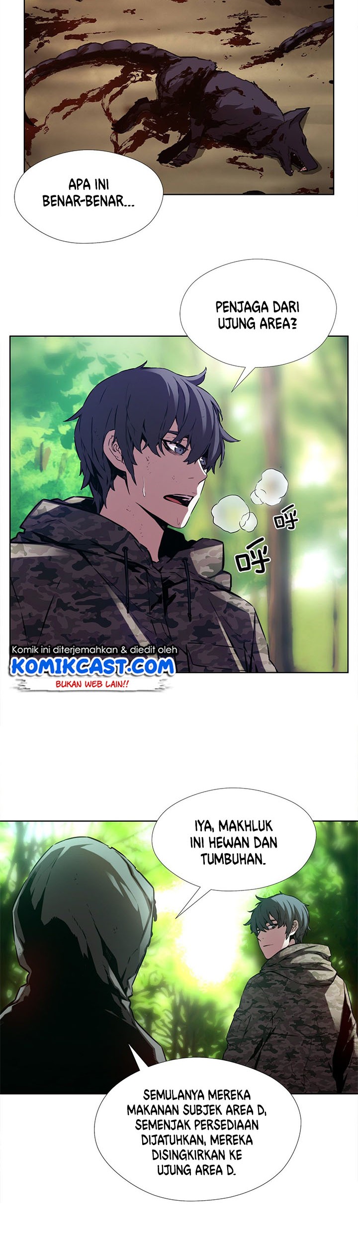 Odd Eye Chapter 32 - halaman 19