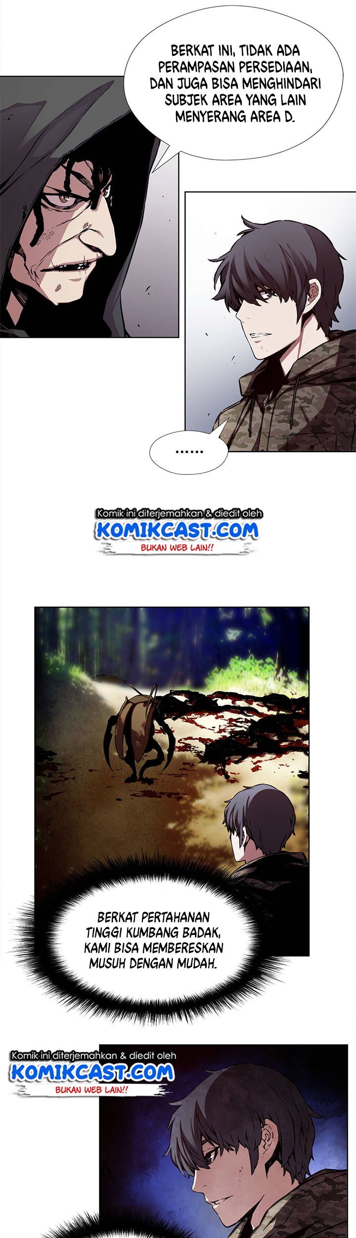 Odd Eye Chapter 32 - halaman 20