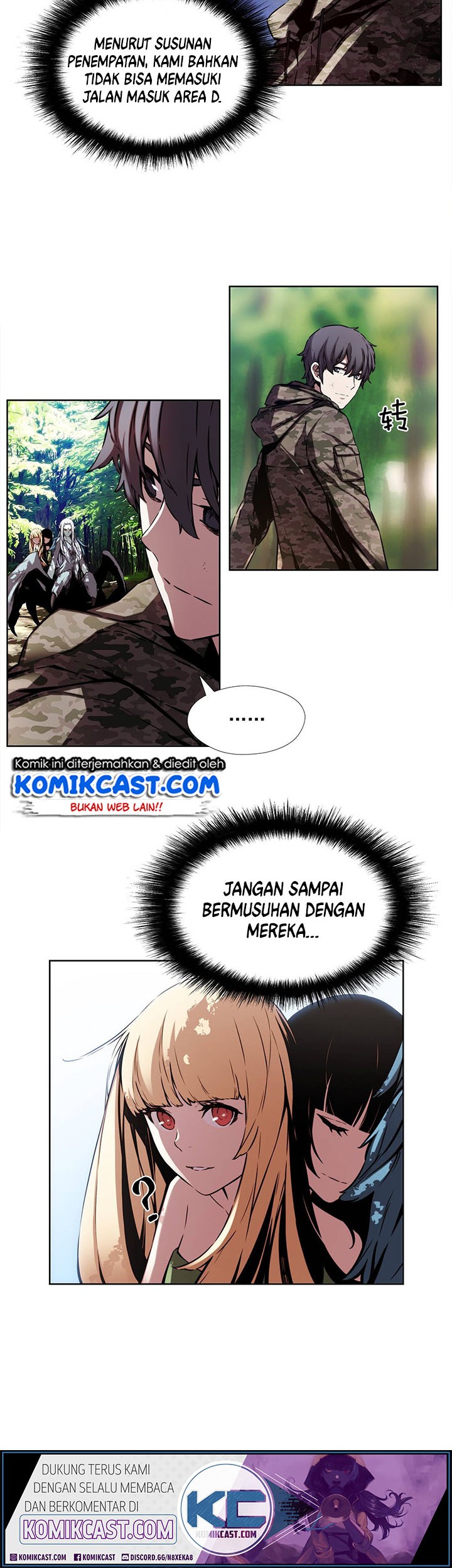 Odd Eye Chapter 32 - halaman 21