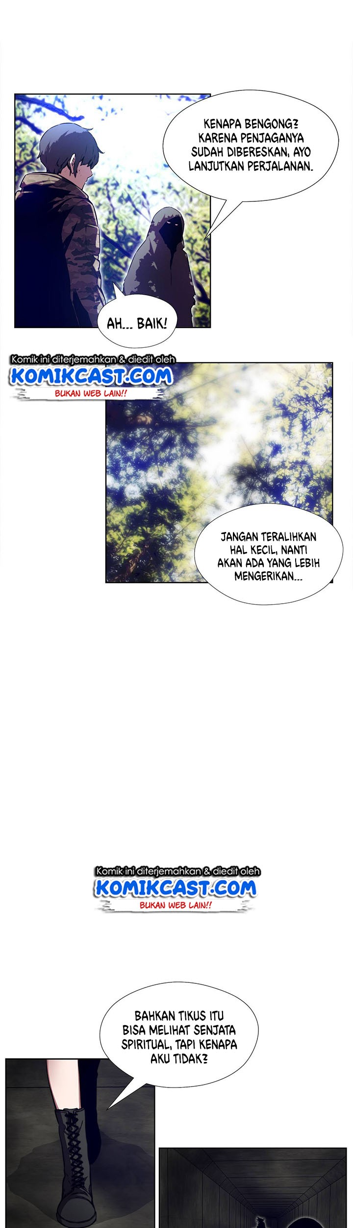 Odd Eye Chapter 32 - halaman 22