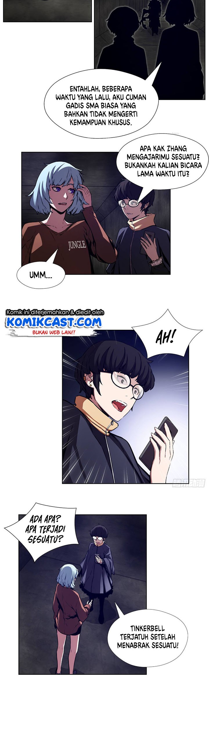 Odd Eye Chapter 32 - halaman 23