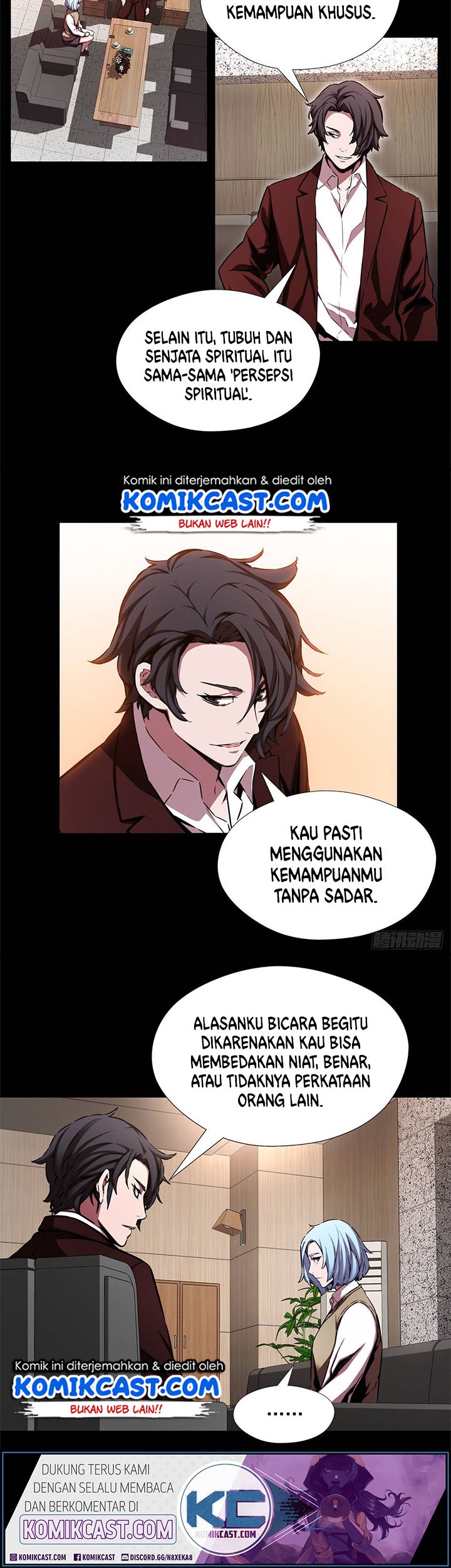 Odd Eye Chapter 32 - halaman 3