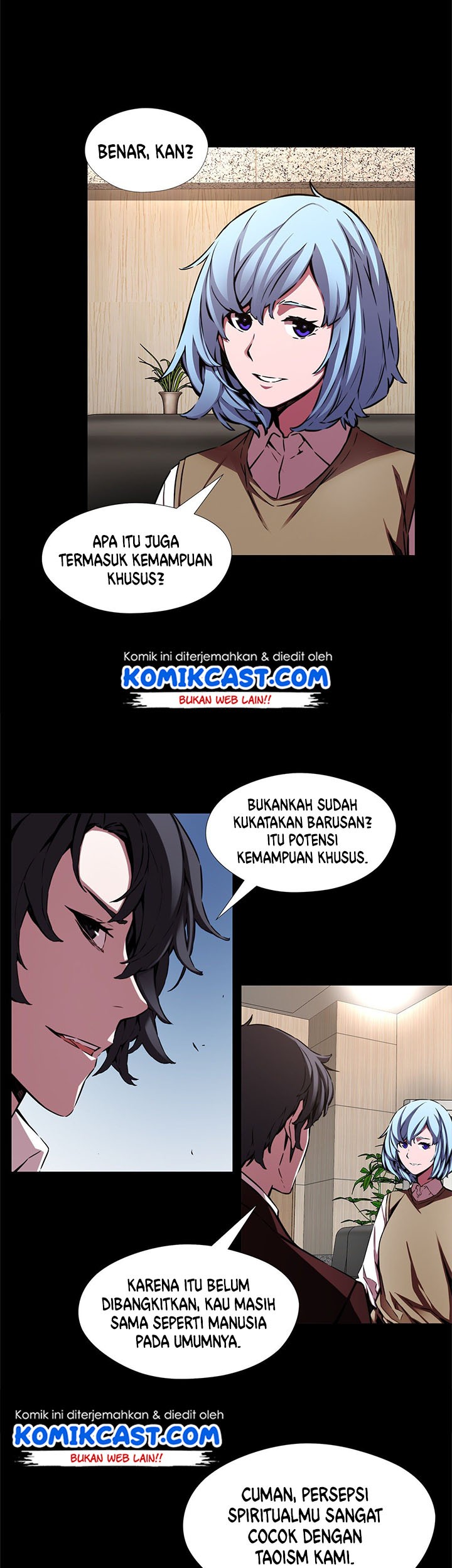Odd Eye Chapter 32 - halaman 4