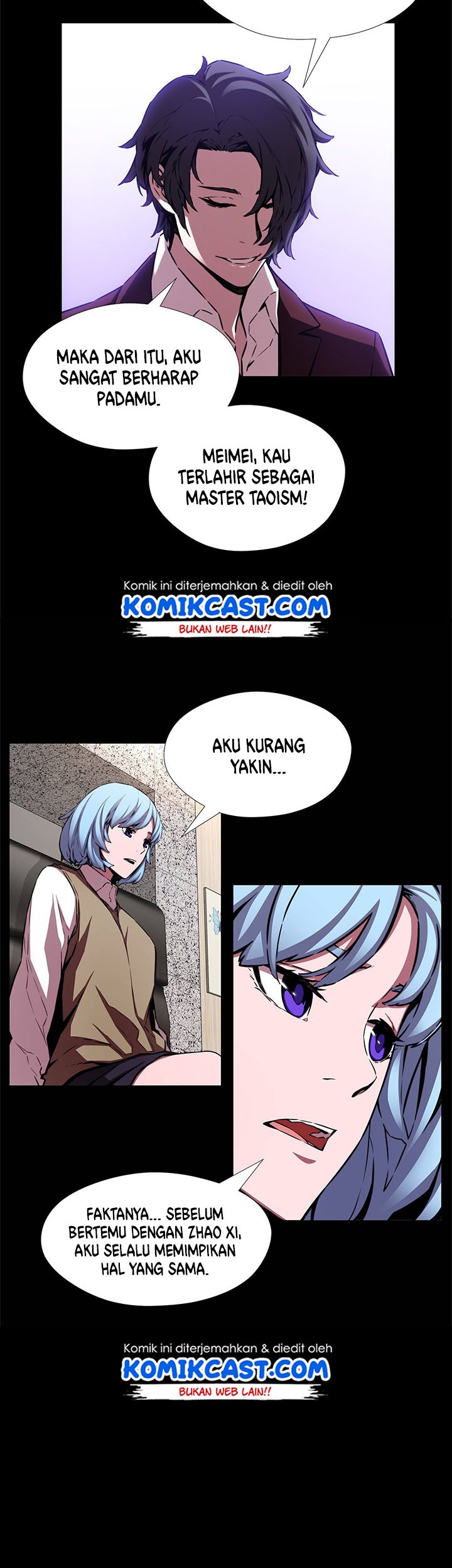 Odd Eye Chapter 32 - halaman 5