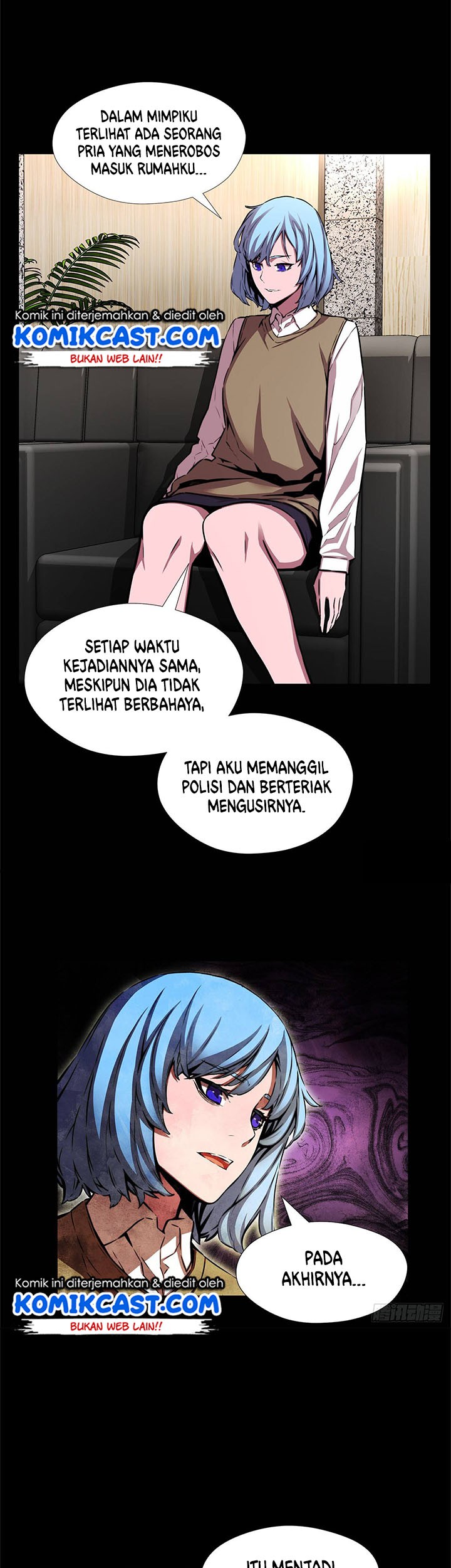 Odd Eye Chapter 32 - halaman 6