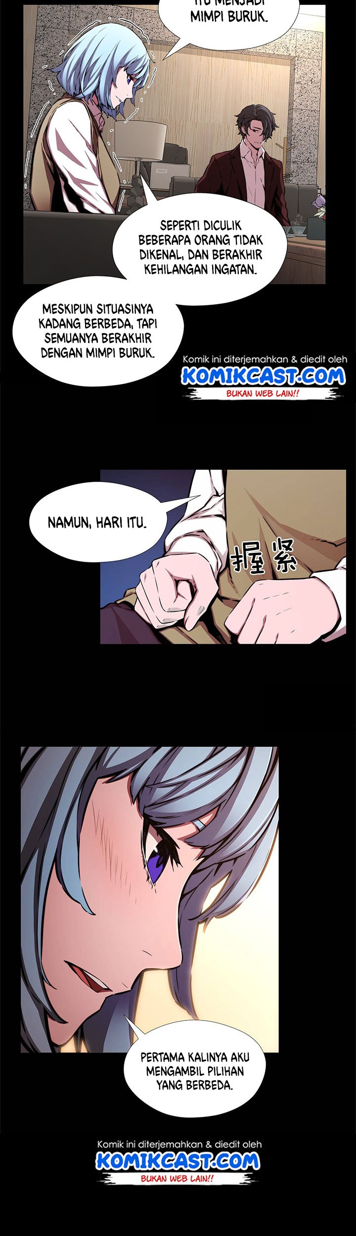 Odd Eye Chapter 32 - halaman 7