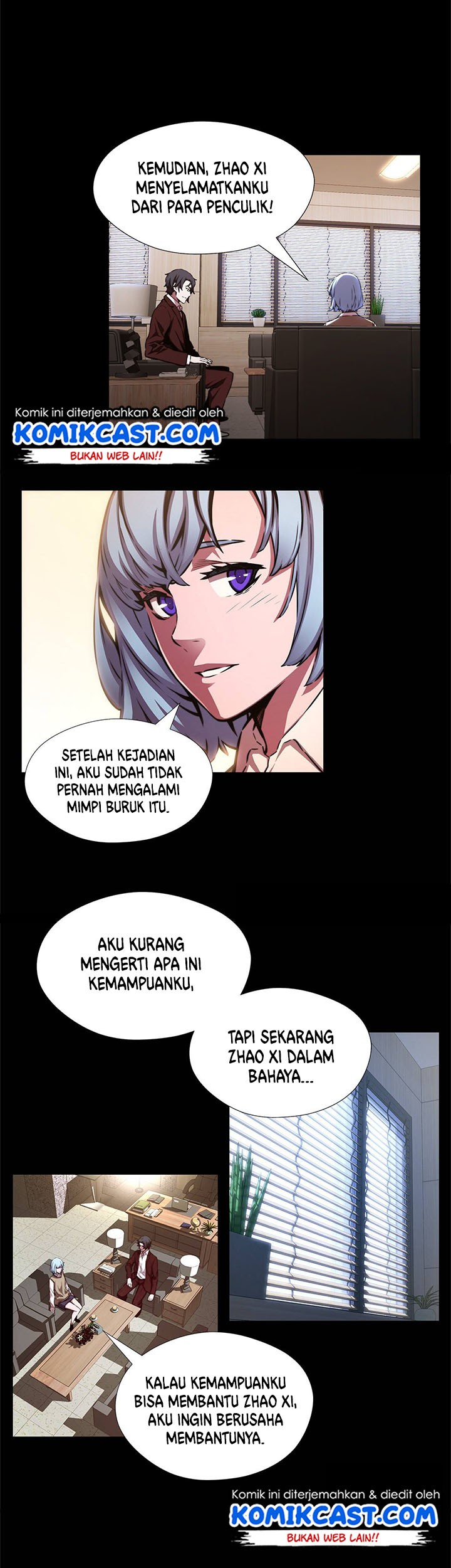 Odd Eye Chapter 32 - halaman 8