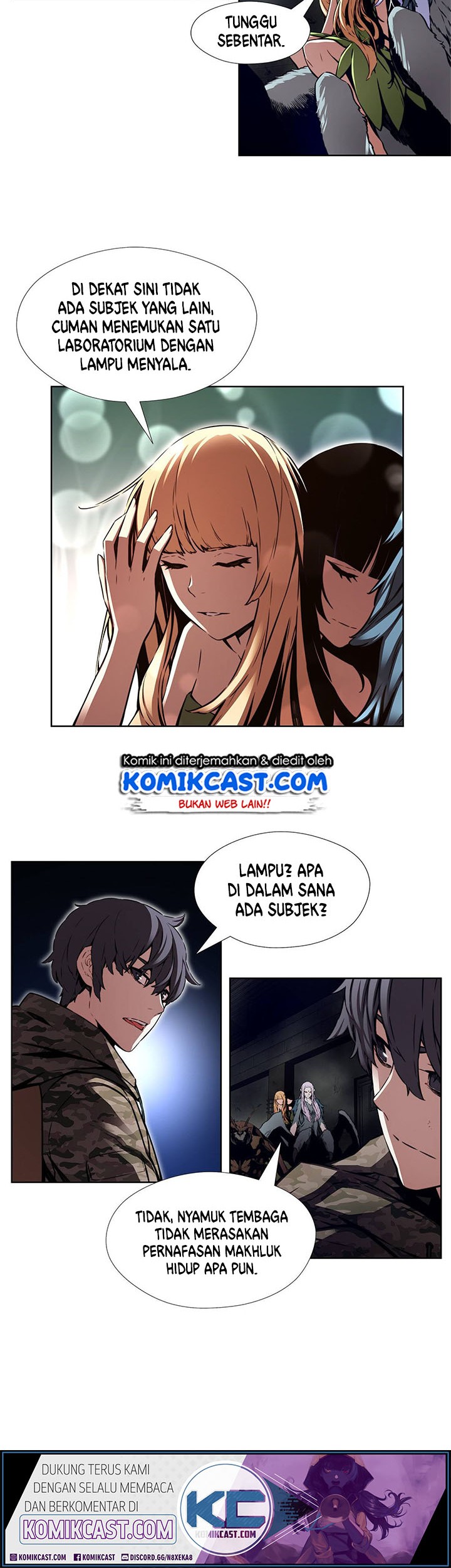 Odd Eye Chapter 33 - halaman 1