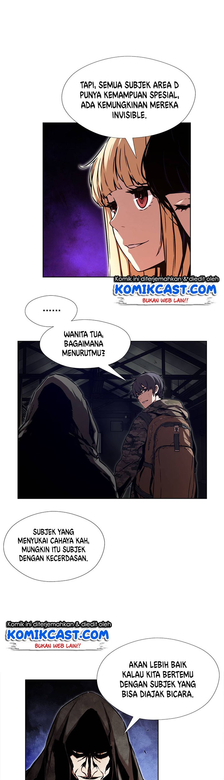 Odd Eye Chapter 33 - halaman 2