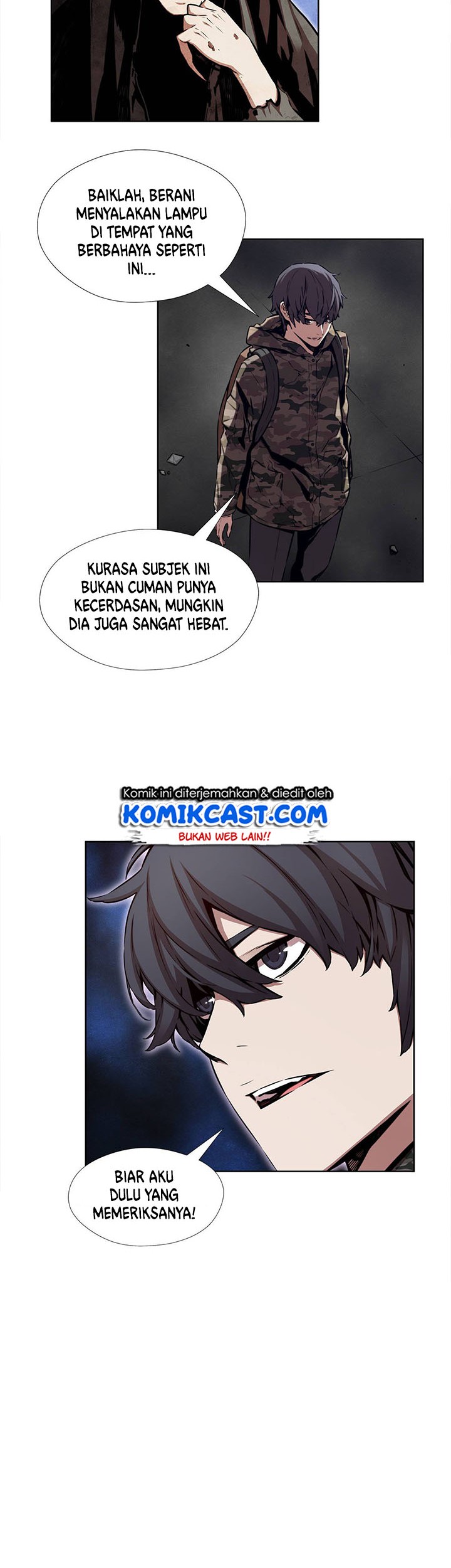Odd Eye Chapter 33 - halaman 3