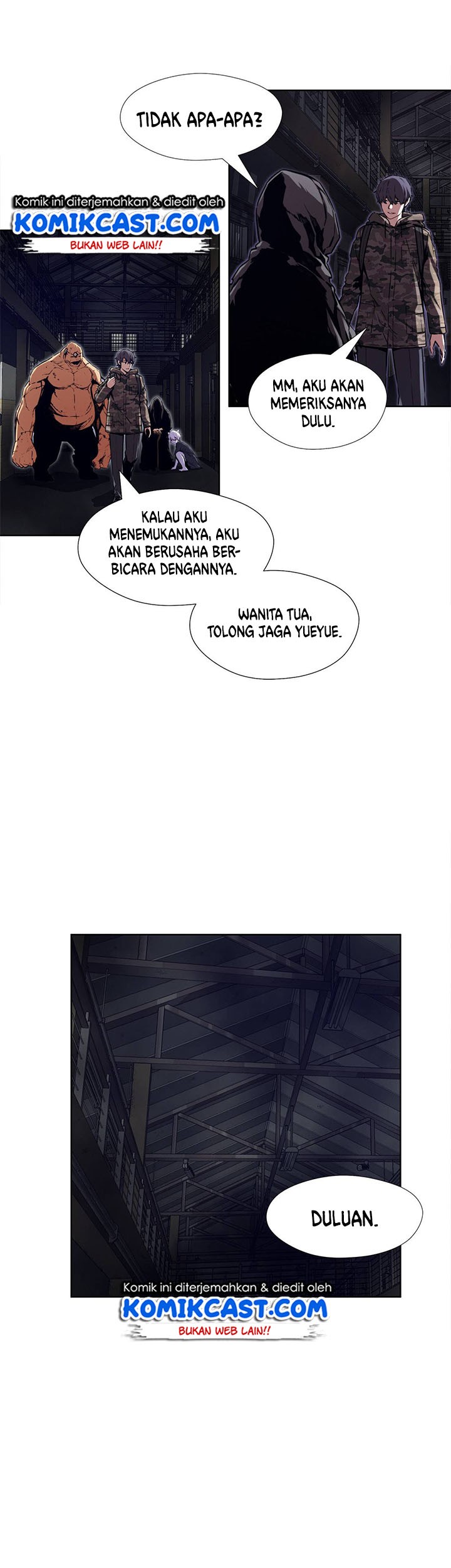 Odd Eye Chapter 33 - halaman 4