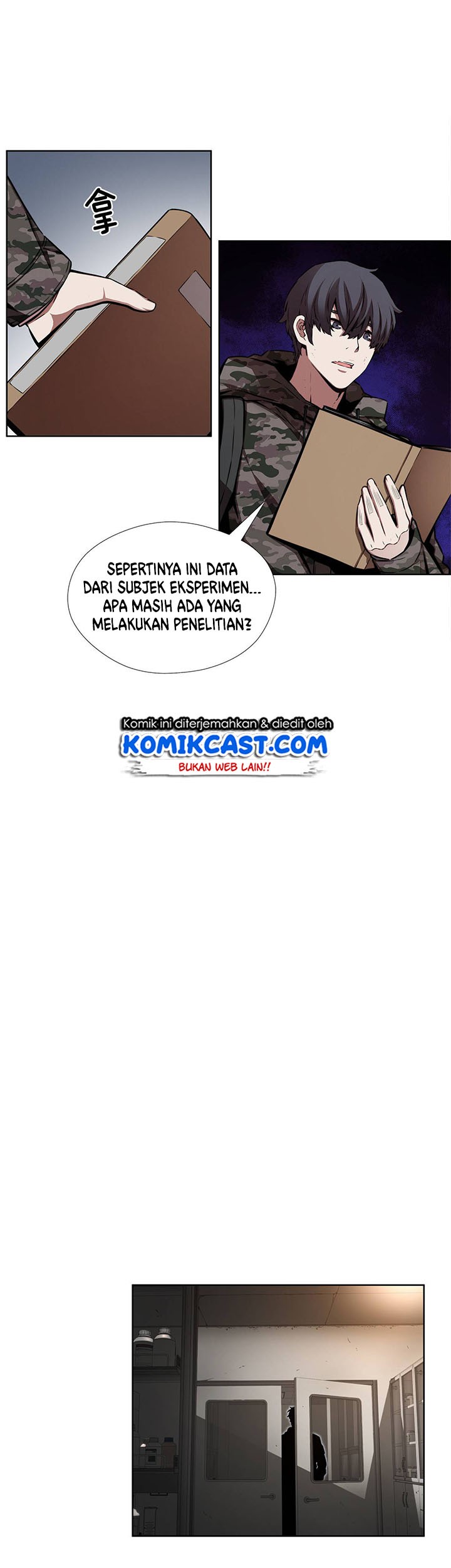 Odd Eye Chapter 33 - halaman 6