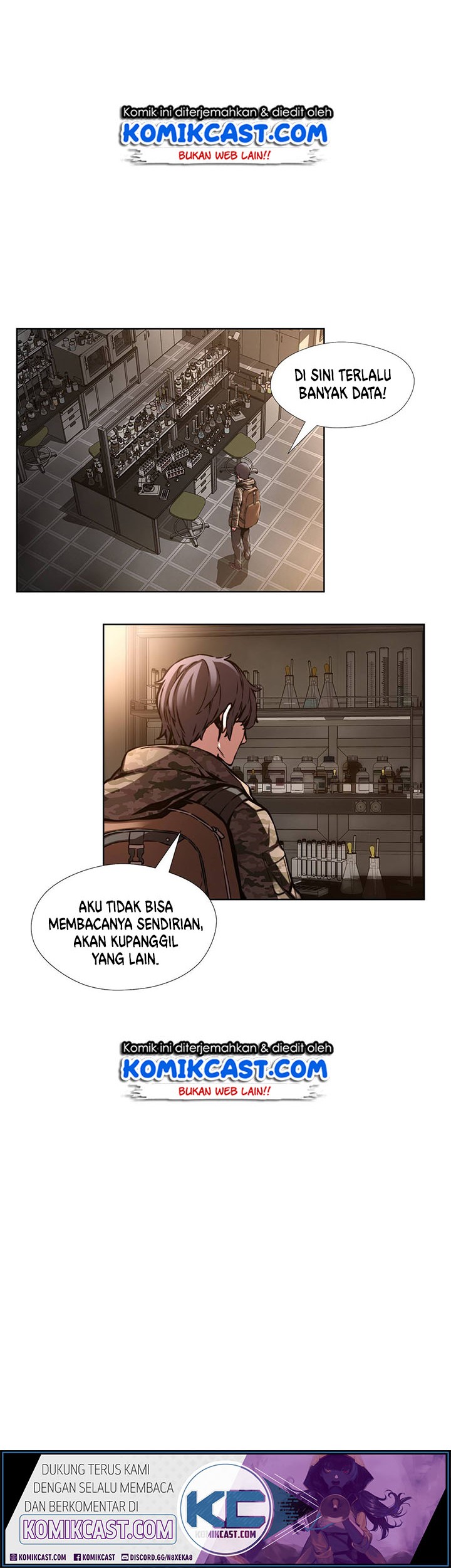 Odd Eye Chapter 33 - halaman 7