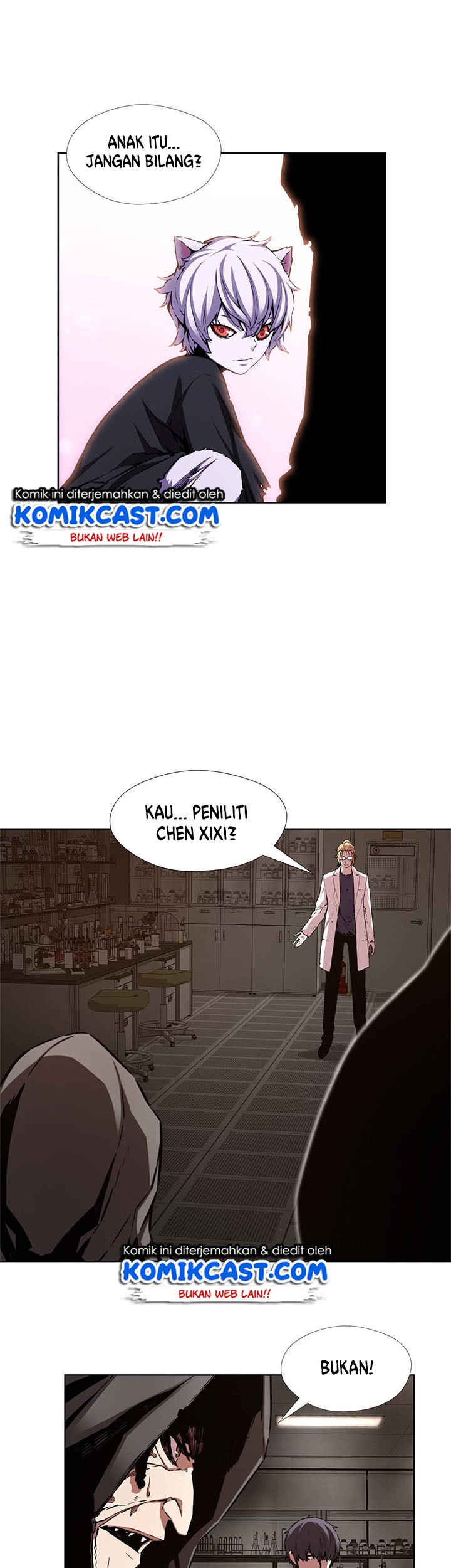 Odd Eye Chapter 34 - halaman 10