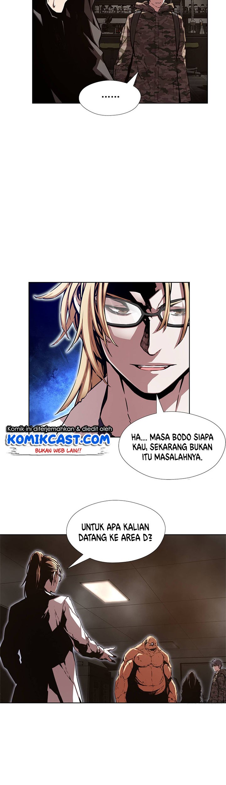 Odd Eye Chapter 34 - halaman 11