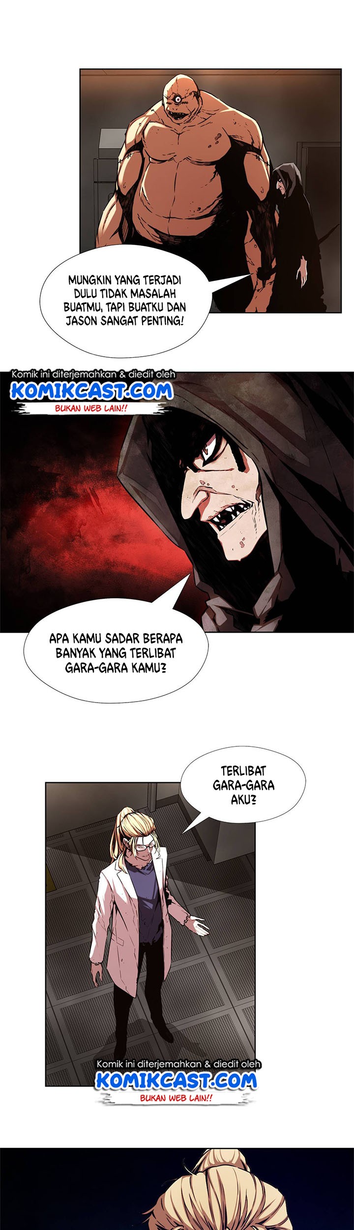 Odd Eye Chapter 34 - halaman 12