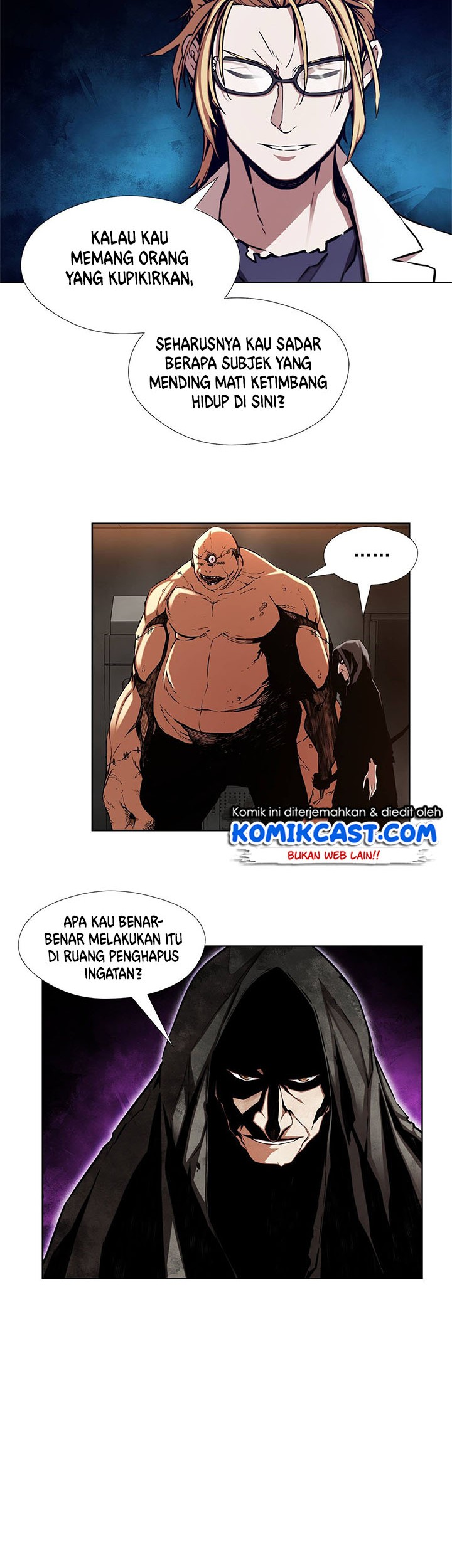 Odd Eye Chapter 34 - halaman 13