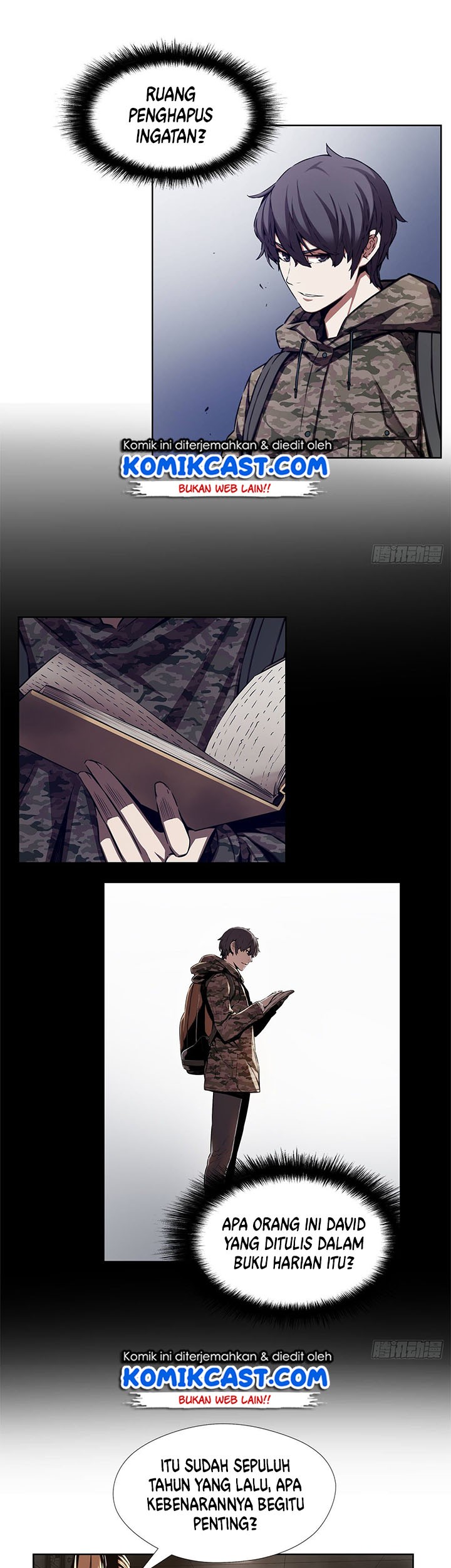 Odd Eye Chapter 34 - halaman 14