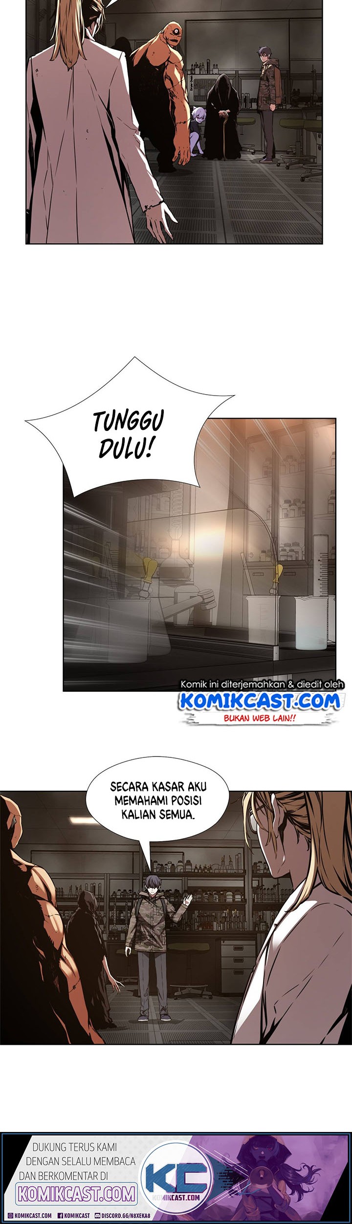 Odd Eye Chapter 34 - halaman 15