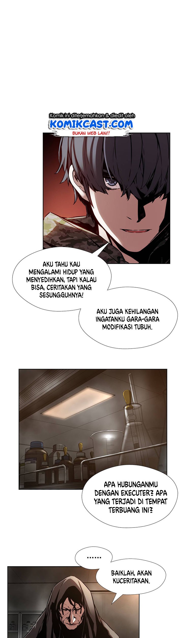 Odd Eye Chapter 34 - halaman 16