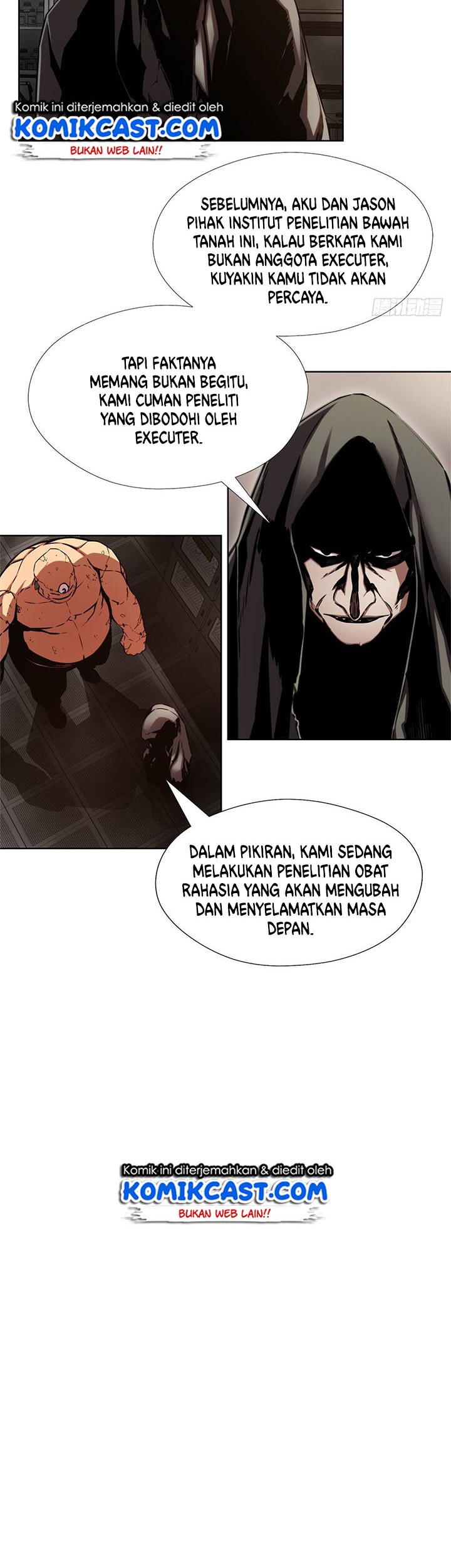 Odd Eye Chapter 34 - halaman 17