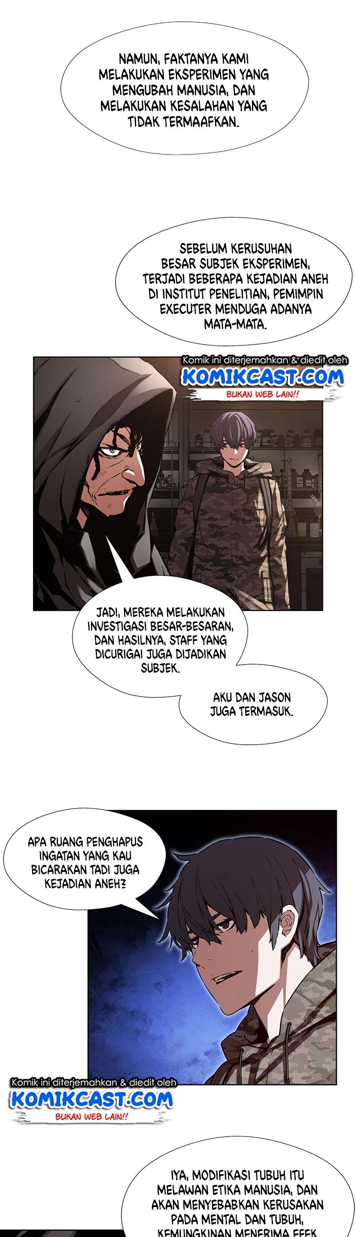 Odd Eye Chapter 34 - halaman 18