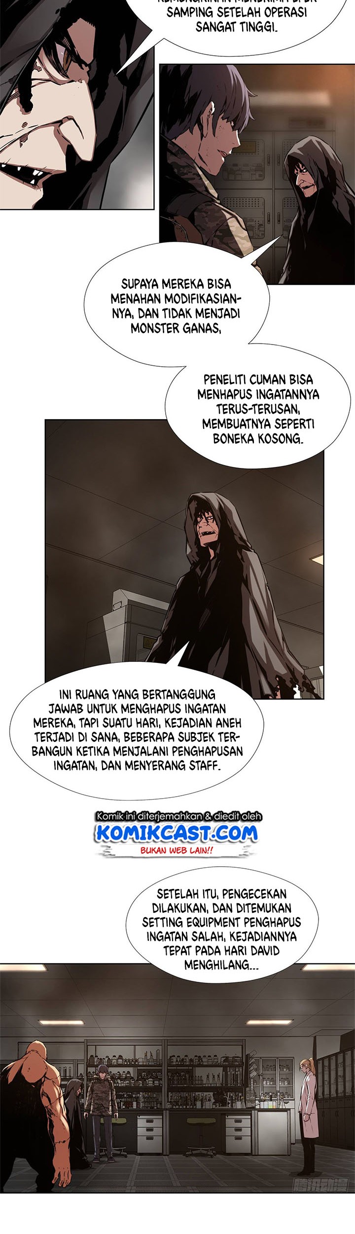 Odd Eye Chapter 34 - halaman 19