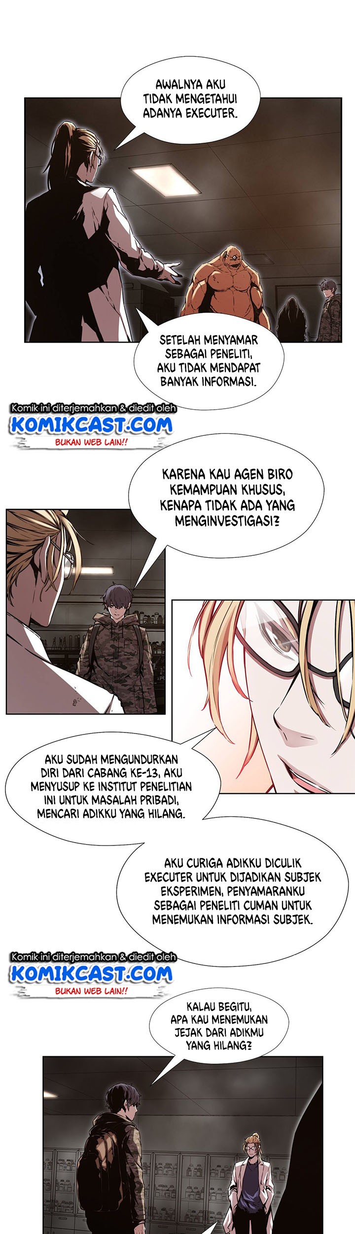 Odd Eye Chapter 34 - halaman 20