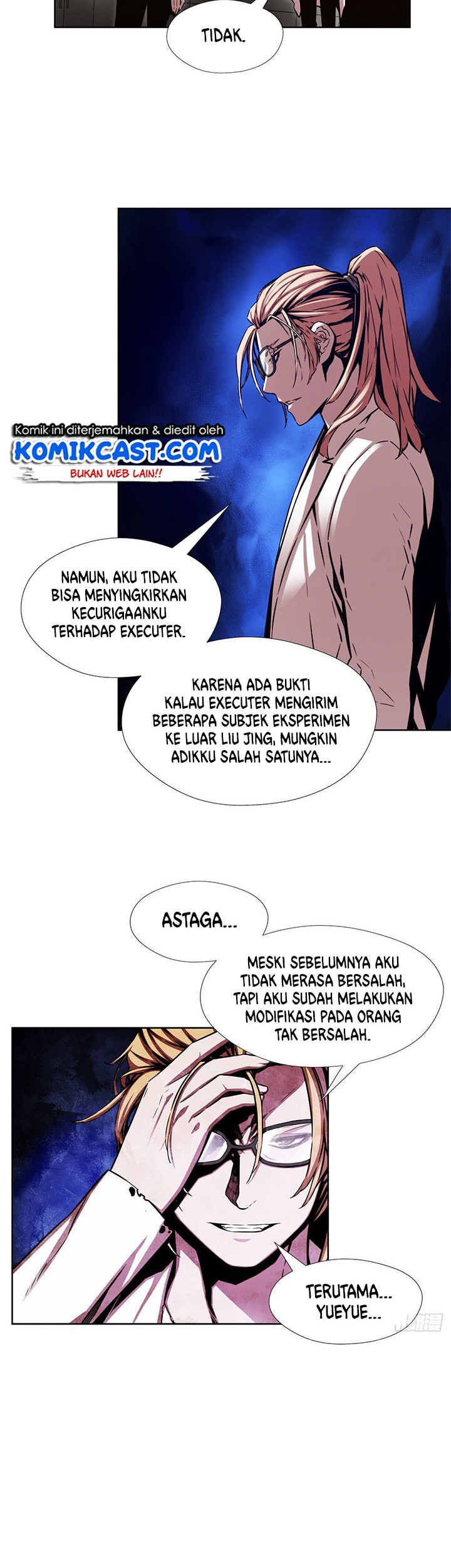Odd Eye Chapter 34 - halaman 21