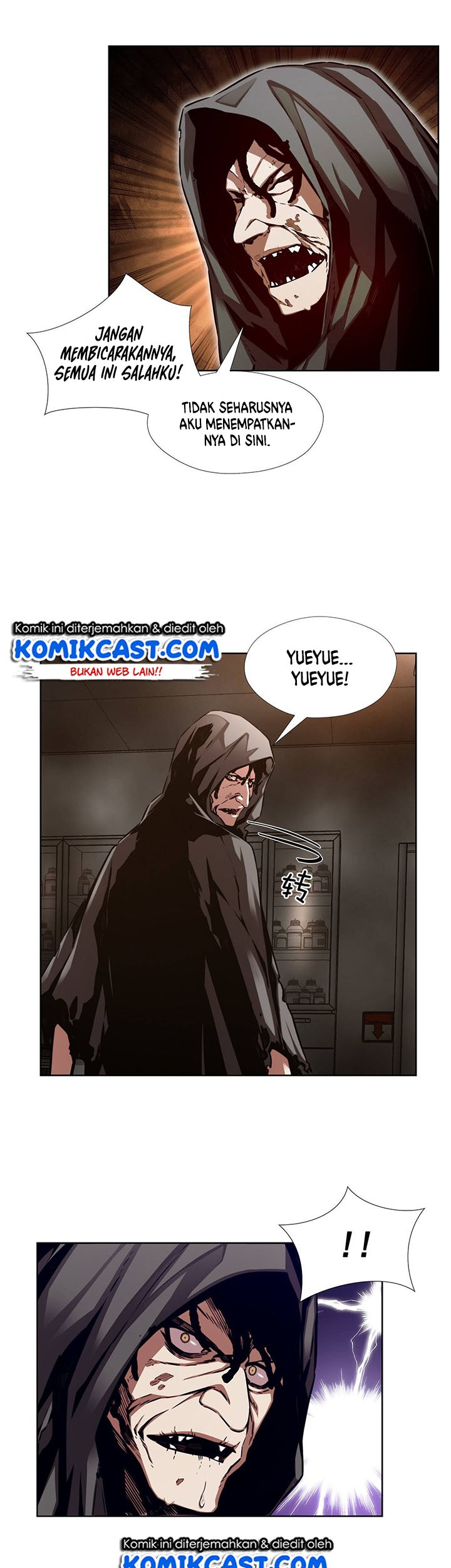 Odd Eye Chapter 34 - halaman 22