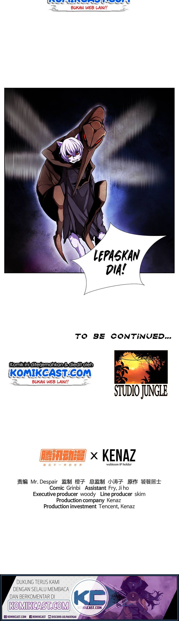 Odd Eye Chapter 34 - halaman 23