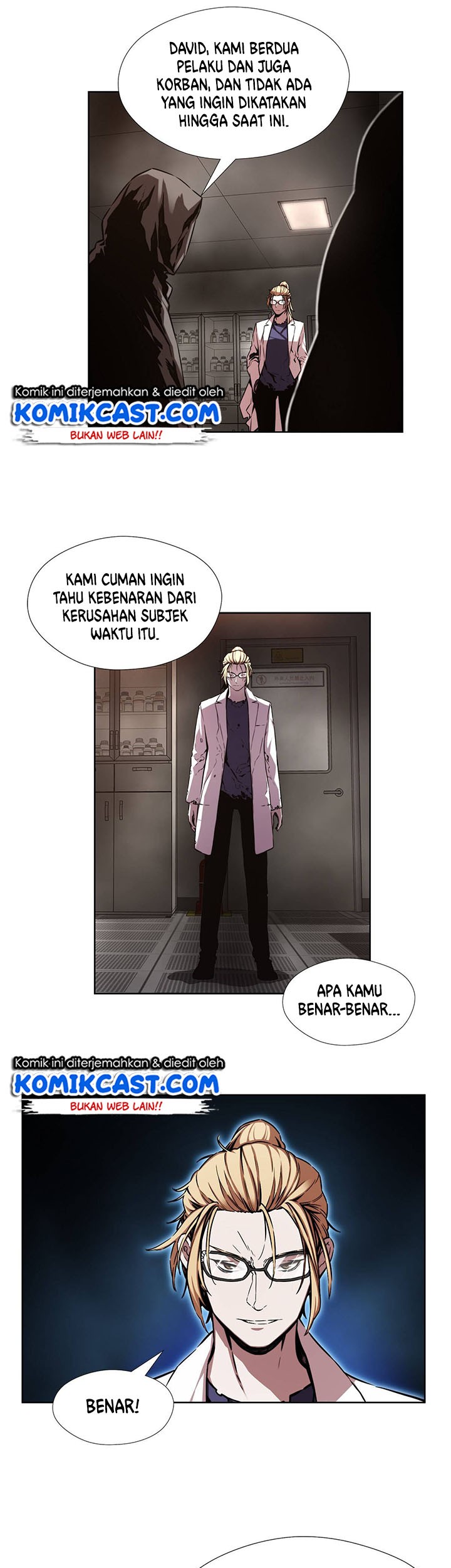 Odd Eye Chapter 34 - halaman 24