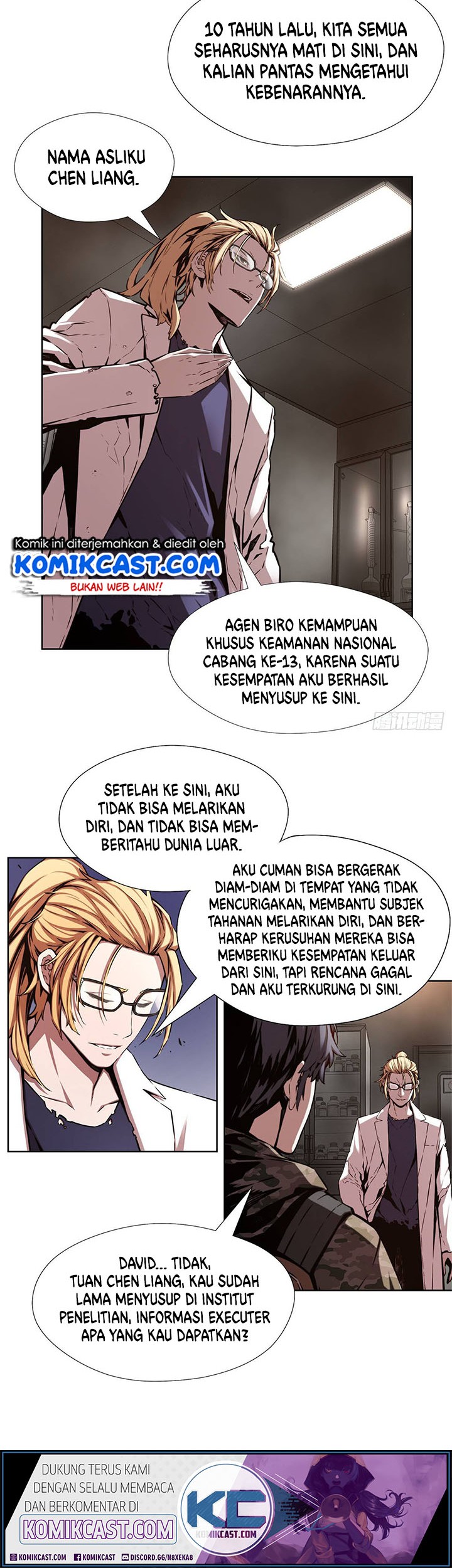 Odd Eye Chapter 34 - halaman 25