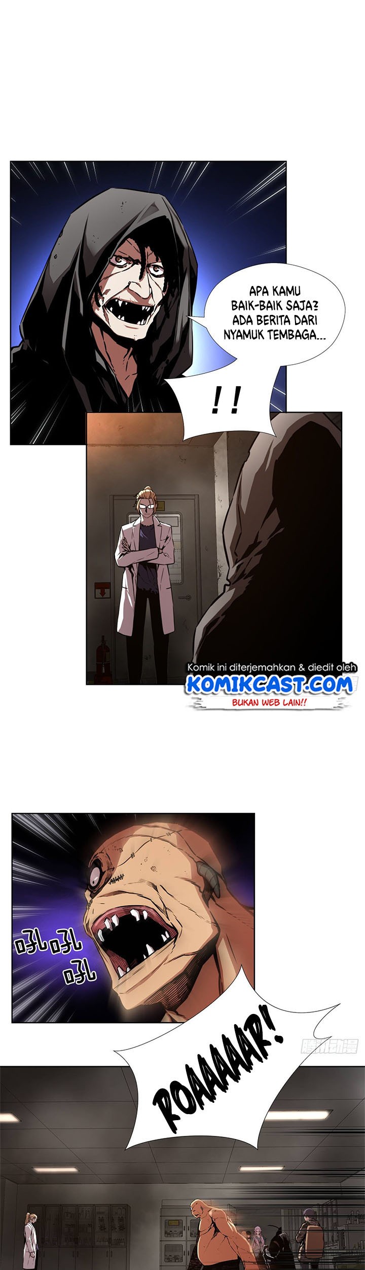 Odd Eye Chapter 34 - halaman 4