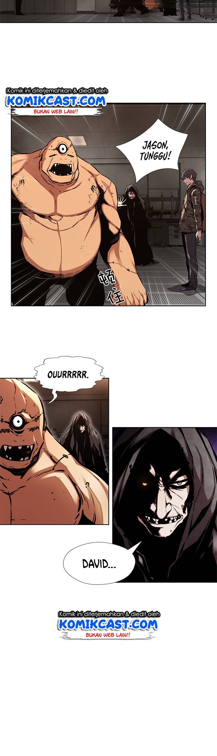 Odd Eye Chapter 34 - halaman 5